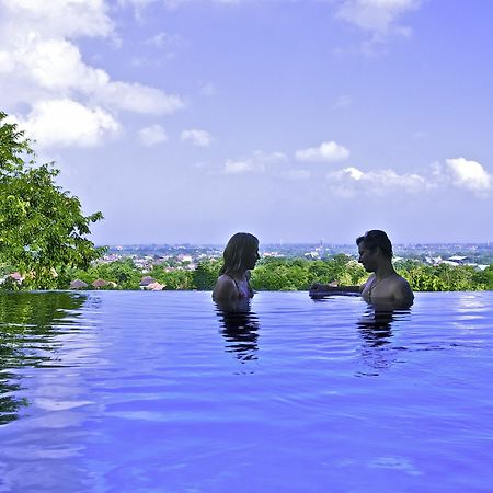 Jimbaran Cliffs Private Pool Hotel & Spa Esterno foto