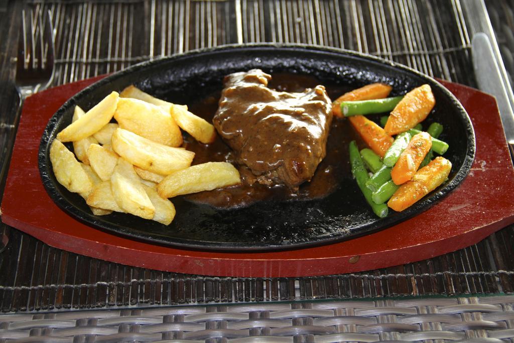 Jimbaran Cliffs Private Pool Hotel & Spa Esterno foto