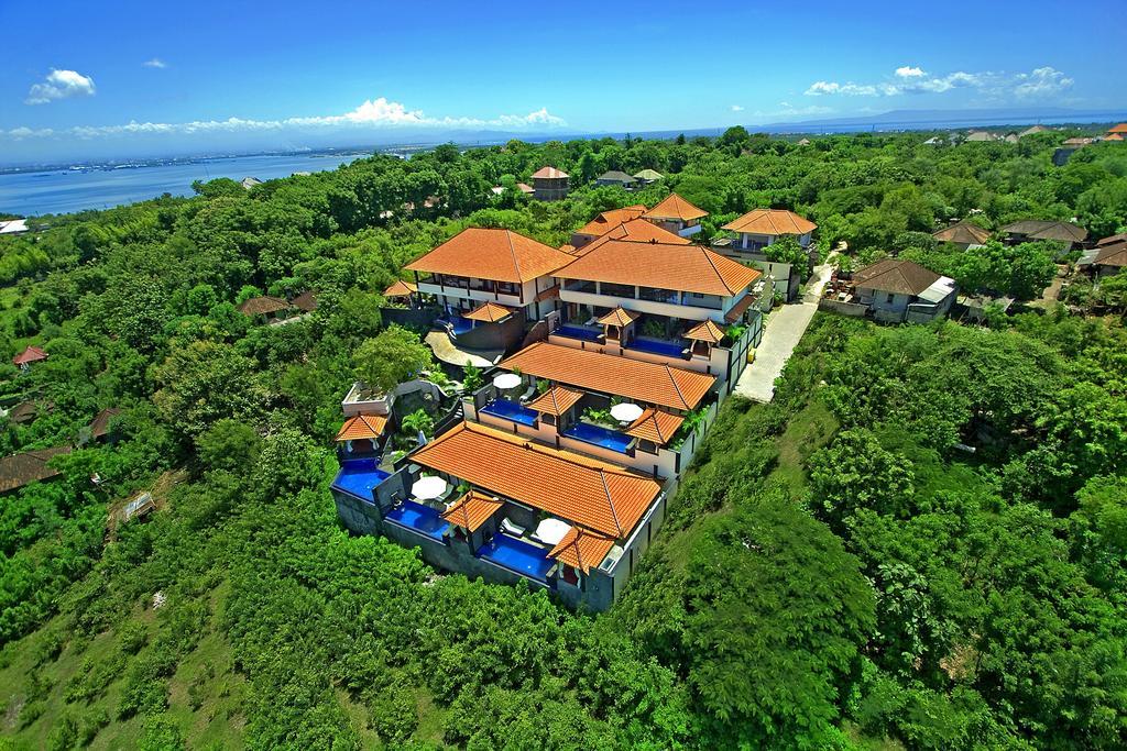 Jimbaran Cliffs Private Pool Hotel & Spa Esterno foto