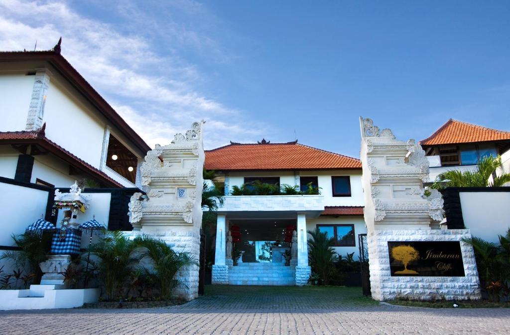 Jimbaran Cliffs Private Pool Hotel & Spa Esterno foto