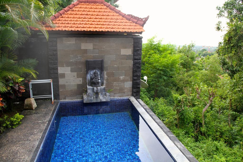 Jimbaran Cliffs Private Pool Hotel & Spa Esterno foto