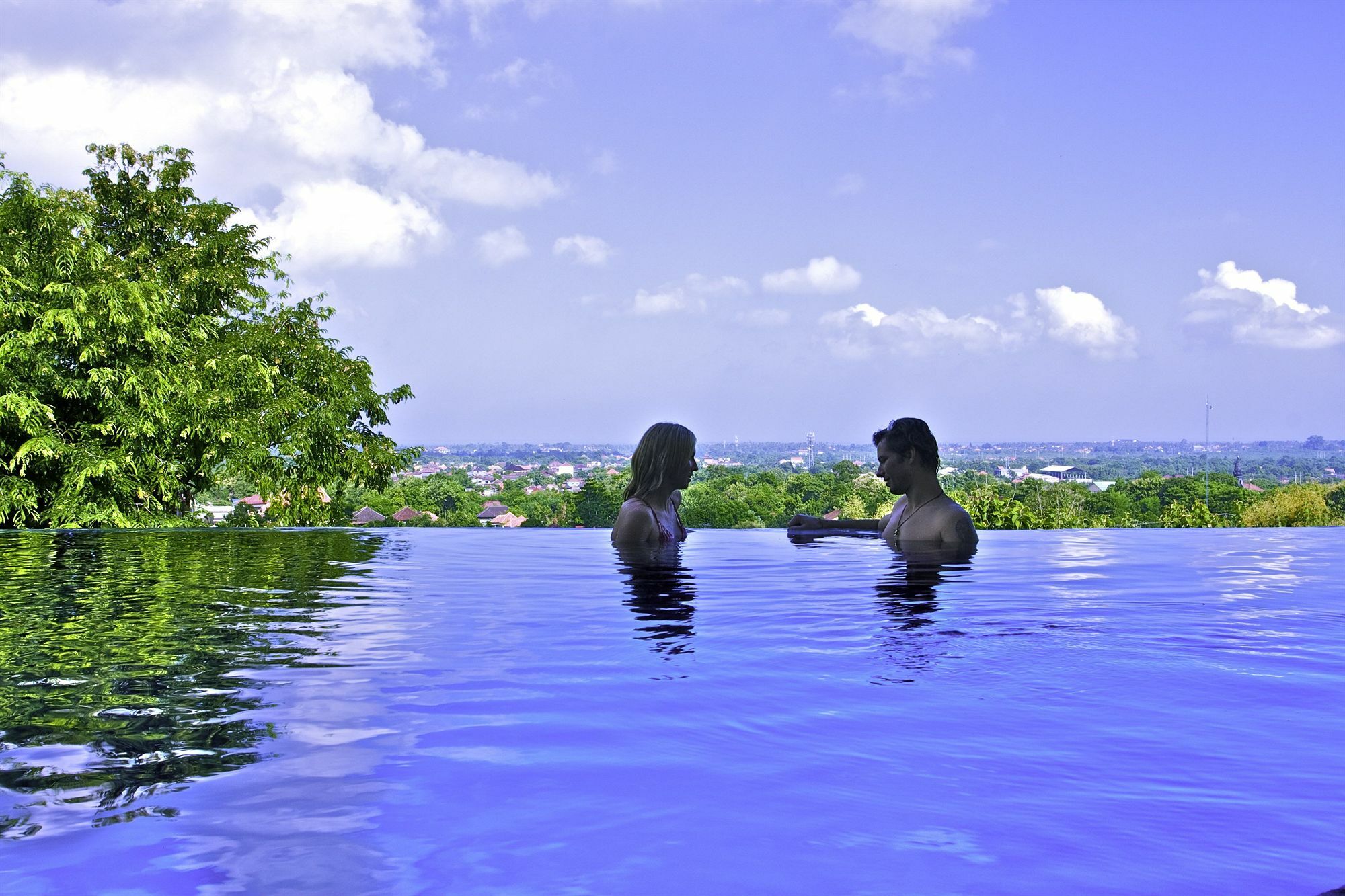 Jimbaran Cliffs Private Pool Hotel & Spa Esterno foto