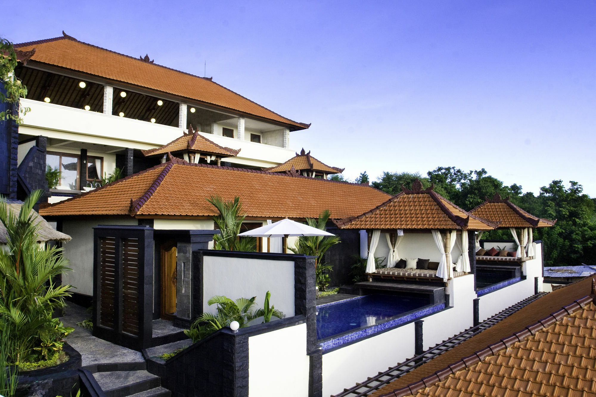 Jimbaran Cliffs Private Pool Hotel & Spa Esterno foto