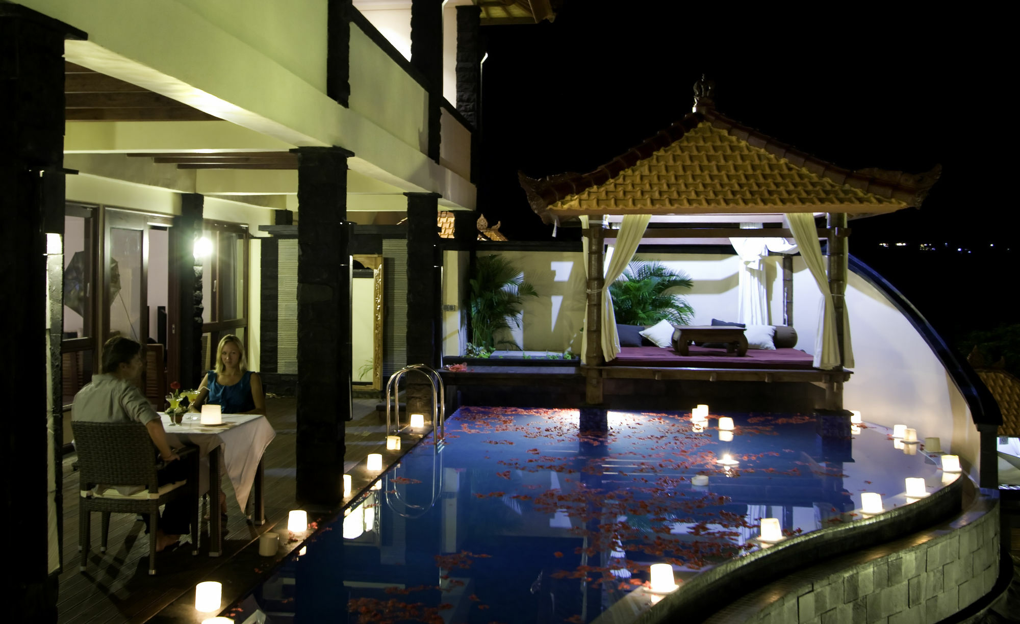 Jimbaran Cliffs Private Pool Hotel & Spa Esterno foto