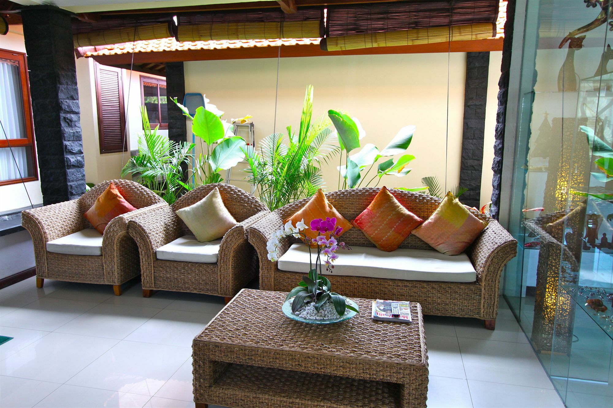 Jimbaran Cliffs Private Pool Hotel & Spa Esterno foto