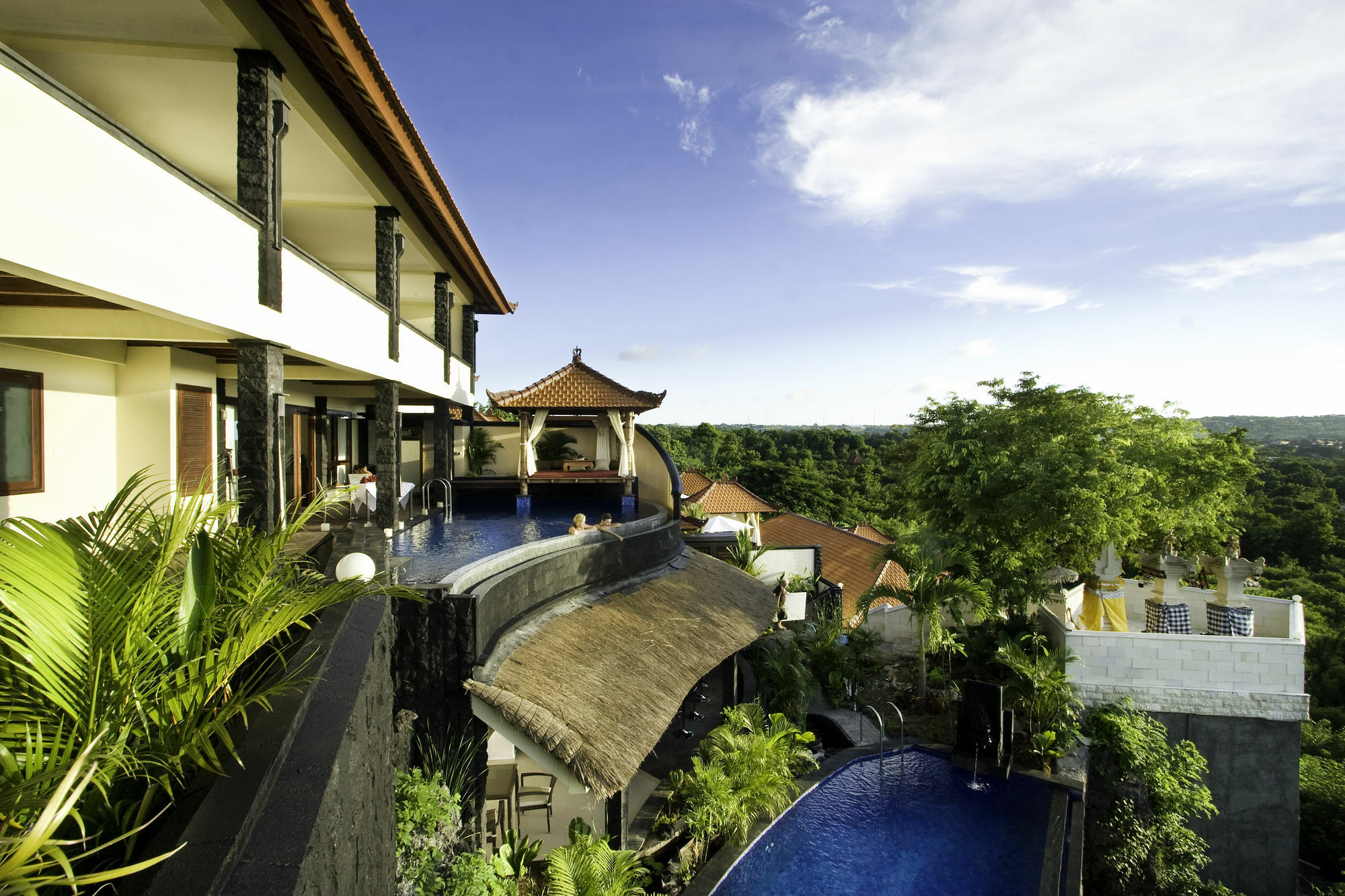 Jimbaran Cliffs Private Pool Hotel & Spa Esterno foto