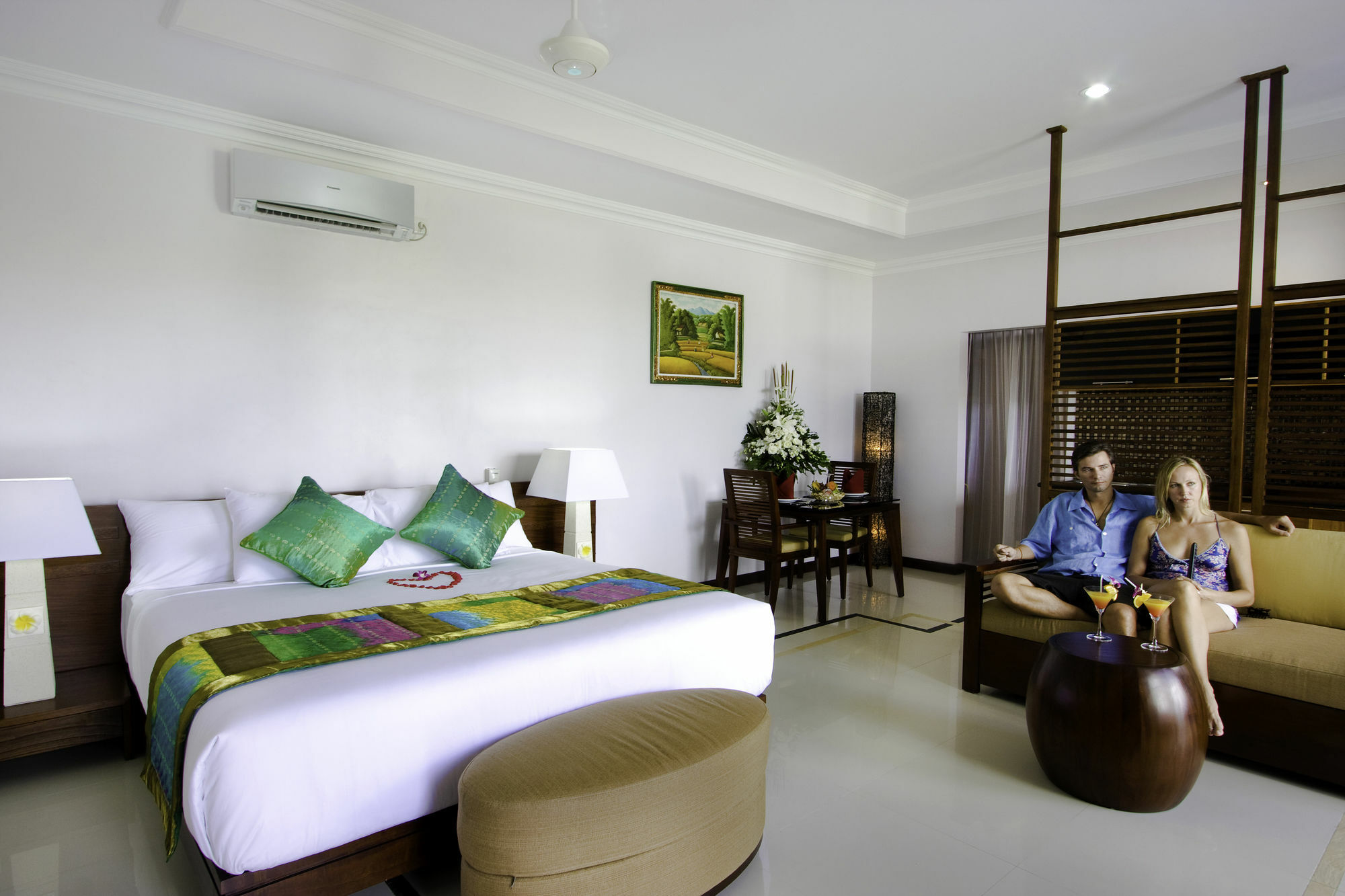Jimbaran Cliffs Private Pool Hotel & Spa Esterno foto