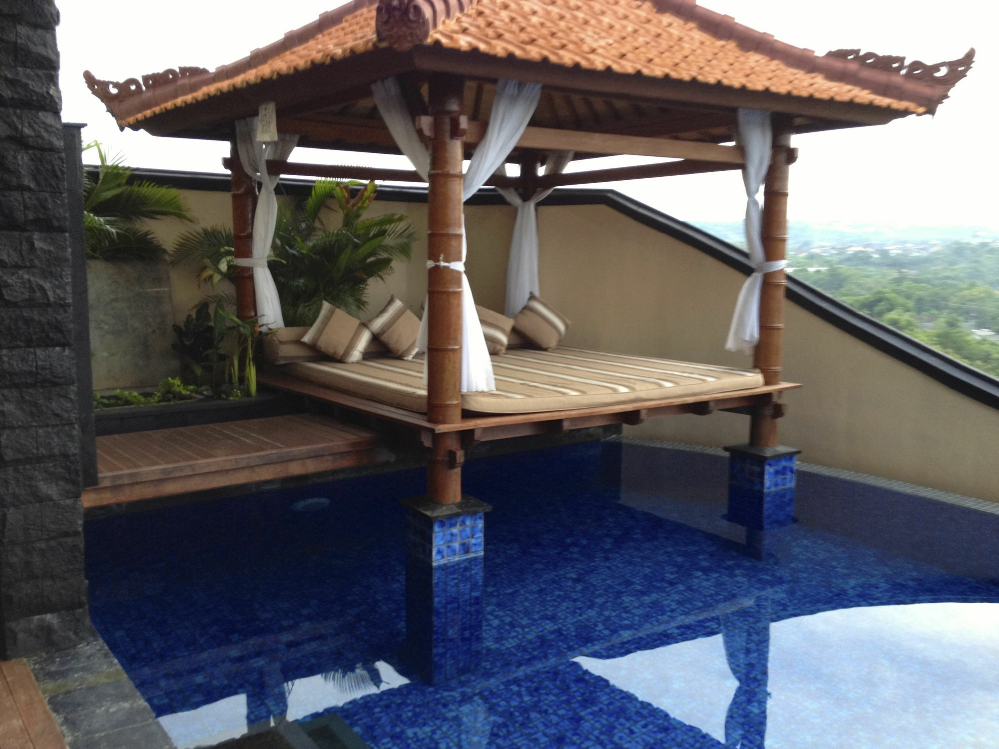 Jimbaran Cliffs Private Pool Hotel & Spa Esterno foto