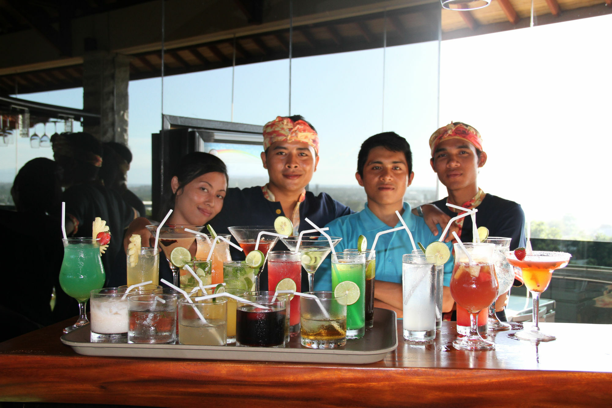 Jimbaran Cliffs Private Pool Hotel & Spa Esterno foto
