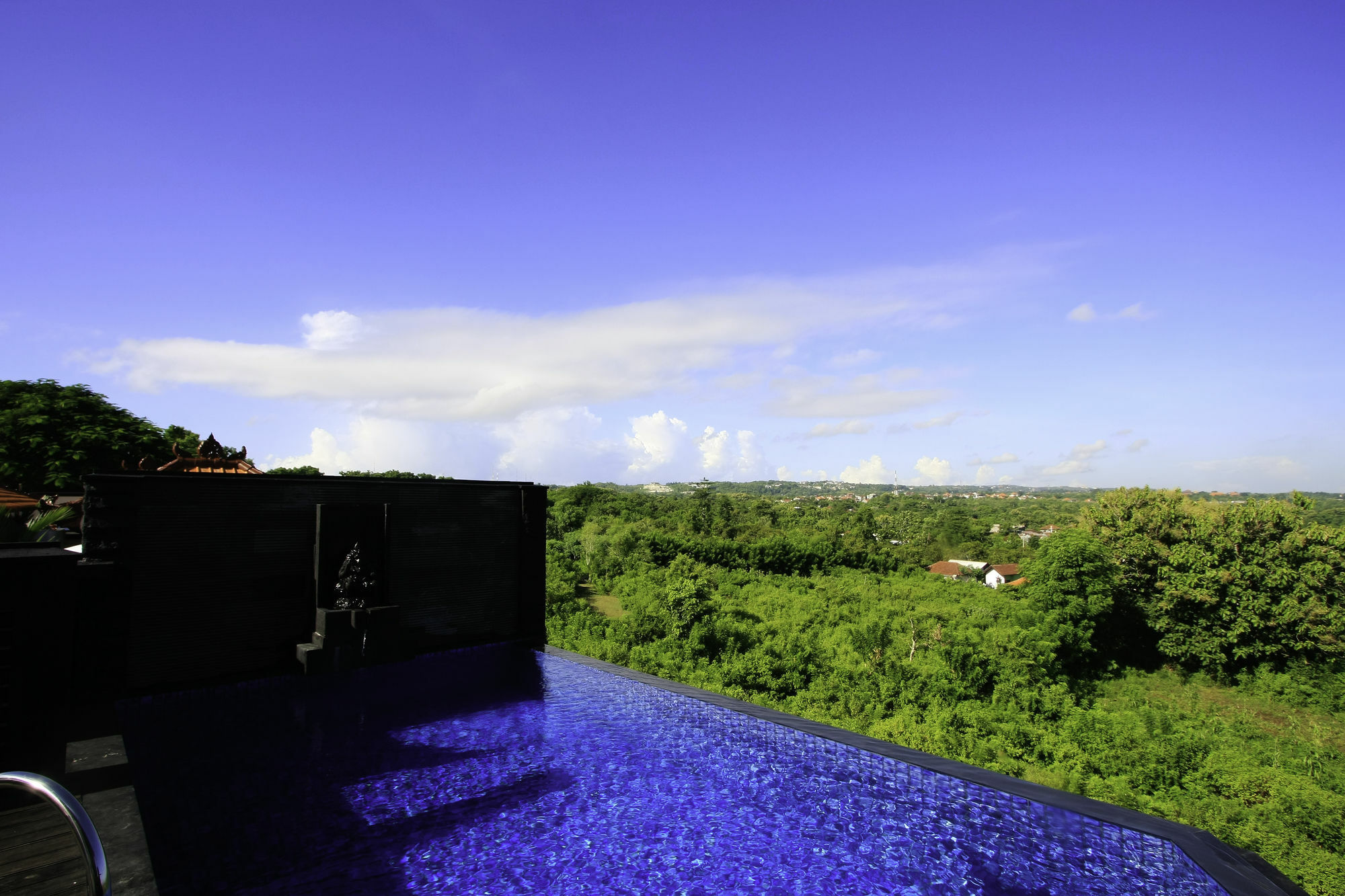 Jimbaran Cliffs Private Pool Hotel & Spa Esterno foto