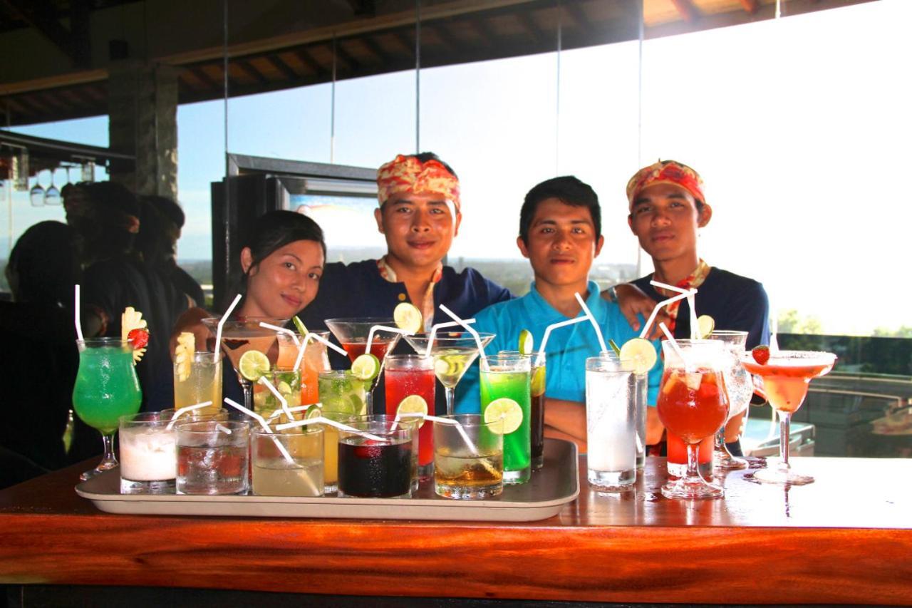 Jimbaran Cliffs Private Pool Hotel & Spa Esterno foto